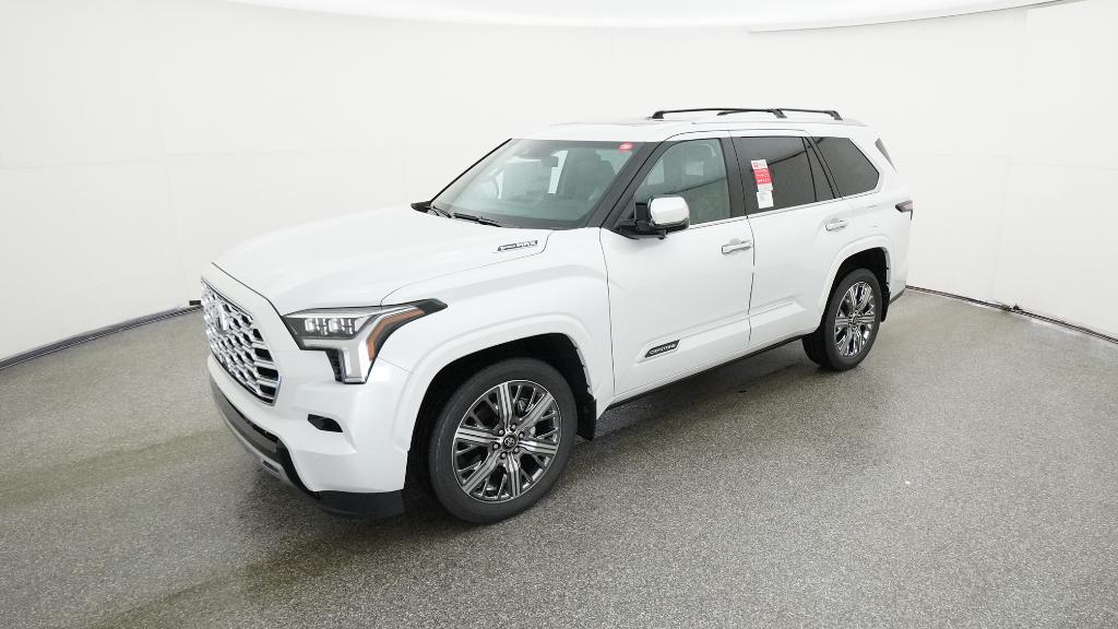 2026 Toyota Sequoia Capstone's photo