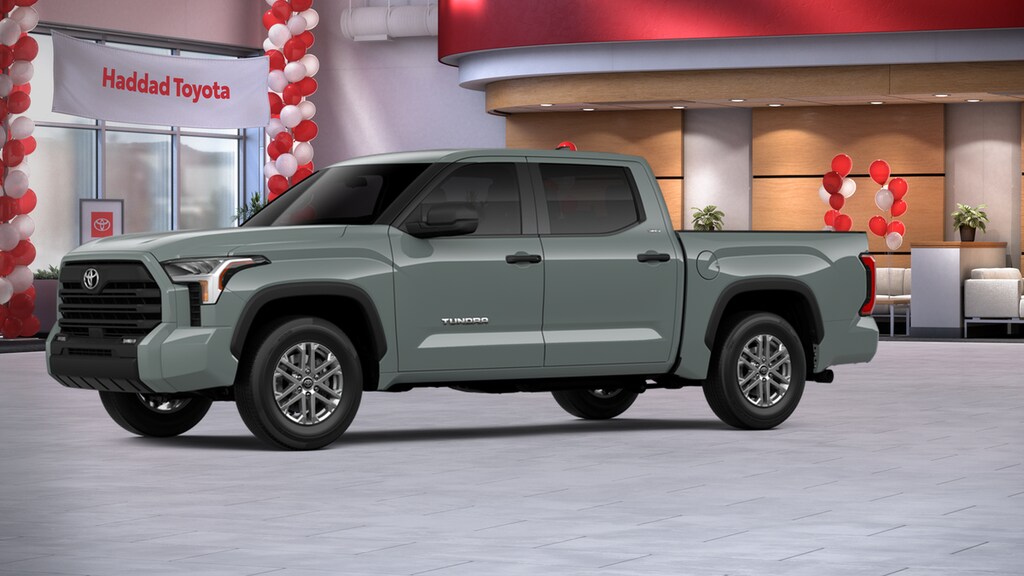 New 2026 Toyota Tundra SR5 SR5 CREWMAX 5.5