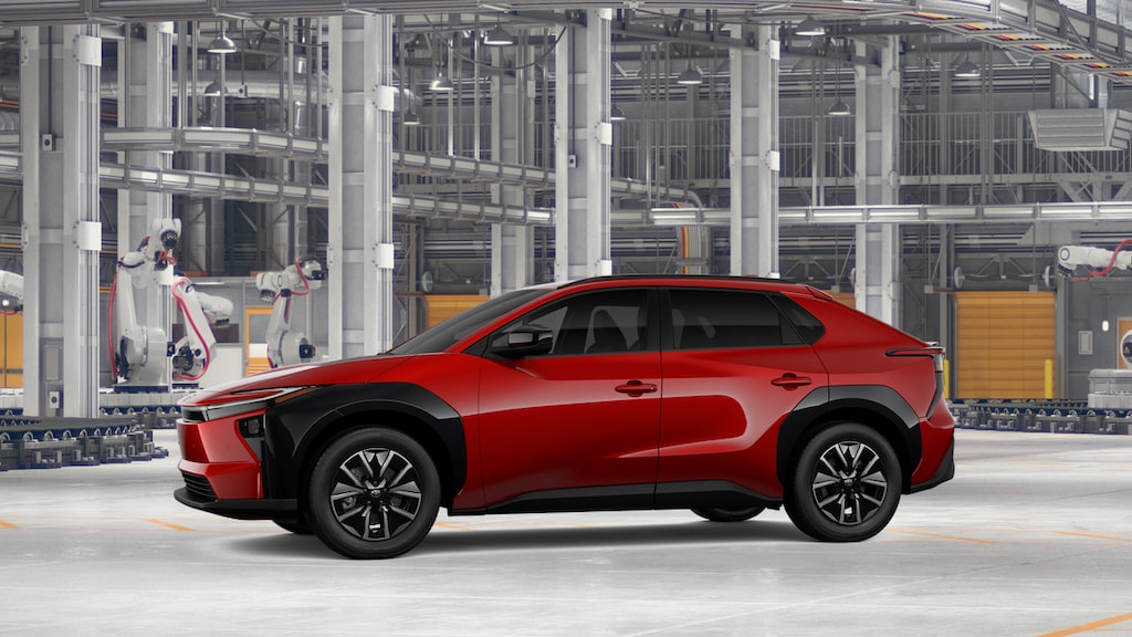 New 2026 Toyota BZ XLE XLE FWD PLUS