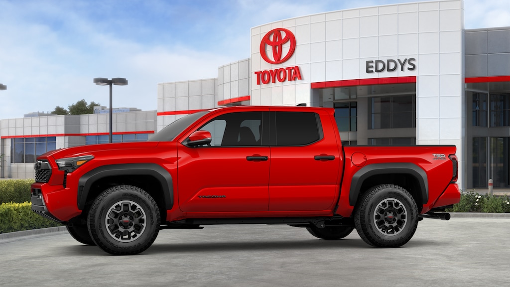 New 2026 Toyota Tacoma TRD Off-Road Truck Double Cab