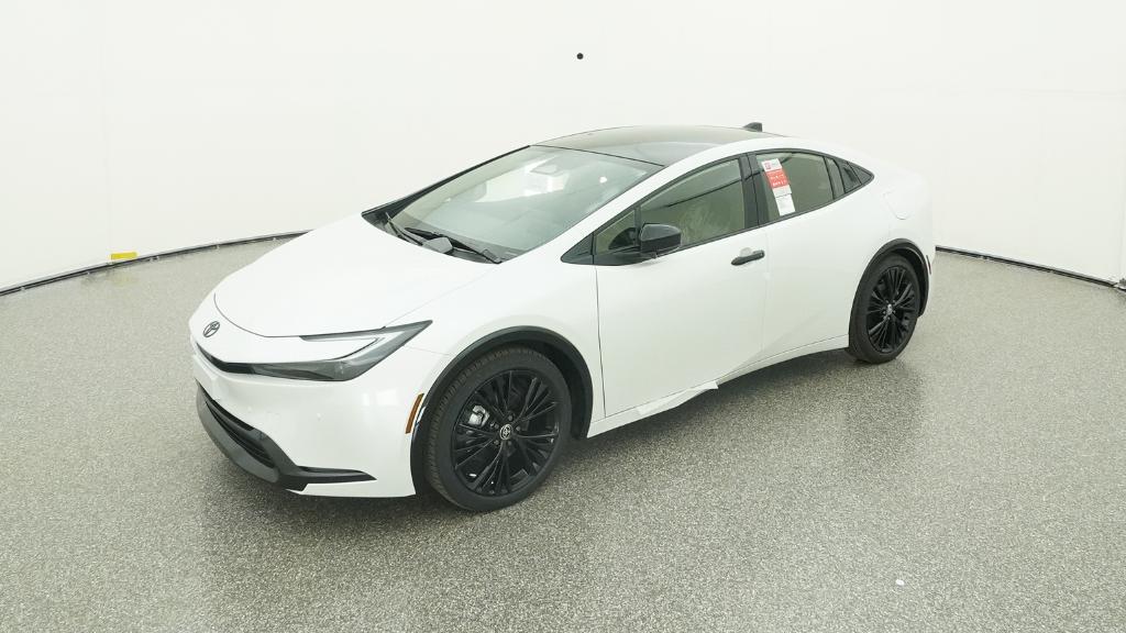2026 Toyota Prius Nightshade's photo