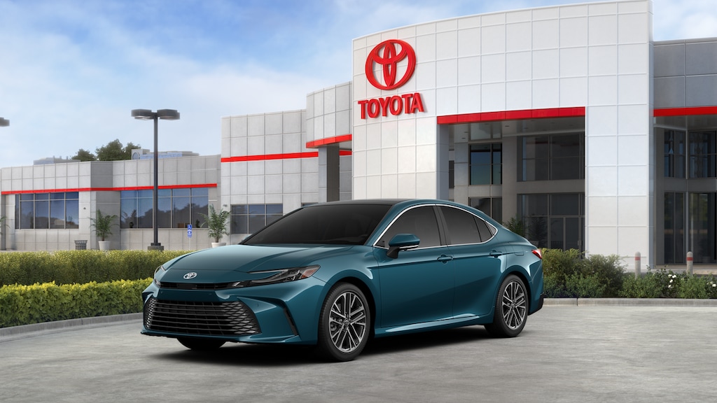 New 2026 Toyota Camry XLE Sedan