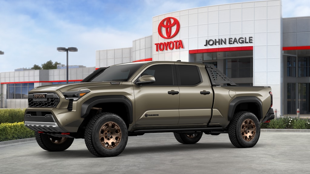 New 2026 Toyota Tacoma i-FORCE MAX Trailhunter Truck Double Cab