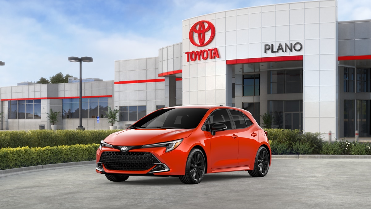 New 2027 Toyota Corolla Hatchback XSE