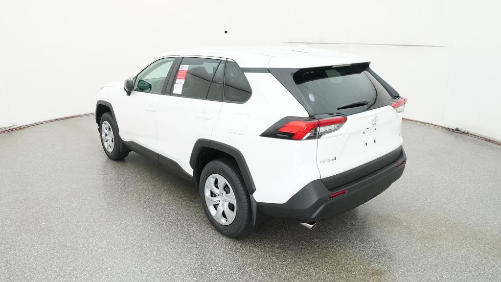 2025 Toyota RAV4 LE photo 2