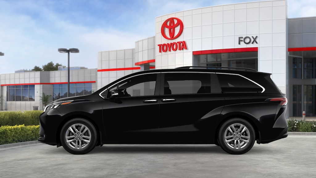 New 2026 Toyota Sienna XLE Van Passenger Van