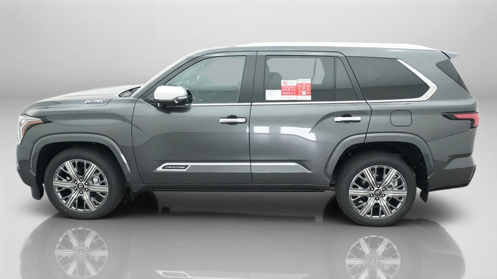 New 2026 Toyota Sequoia Capstone SUV
