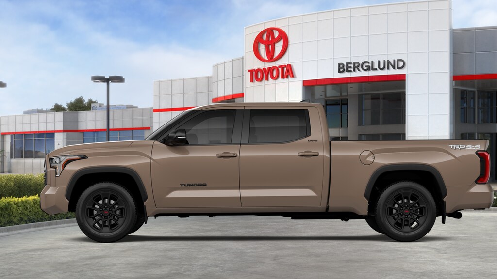New 2026 Toyota Tundra Limited Truck CrewMax