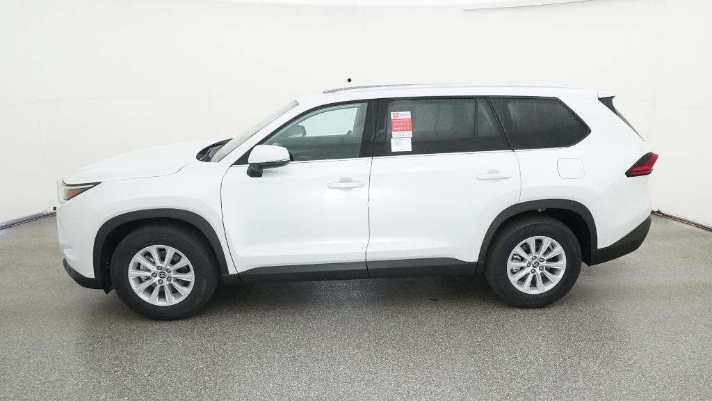 2026 Toyota Highlander XLE Hybrid photo 3