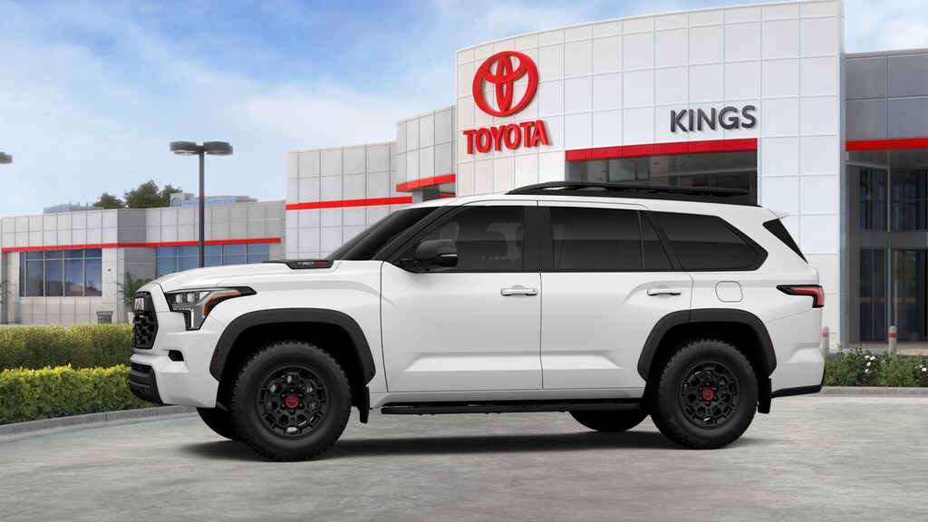 New 2026 Toyota Sequoia TRD Pro SUV