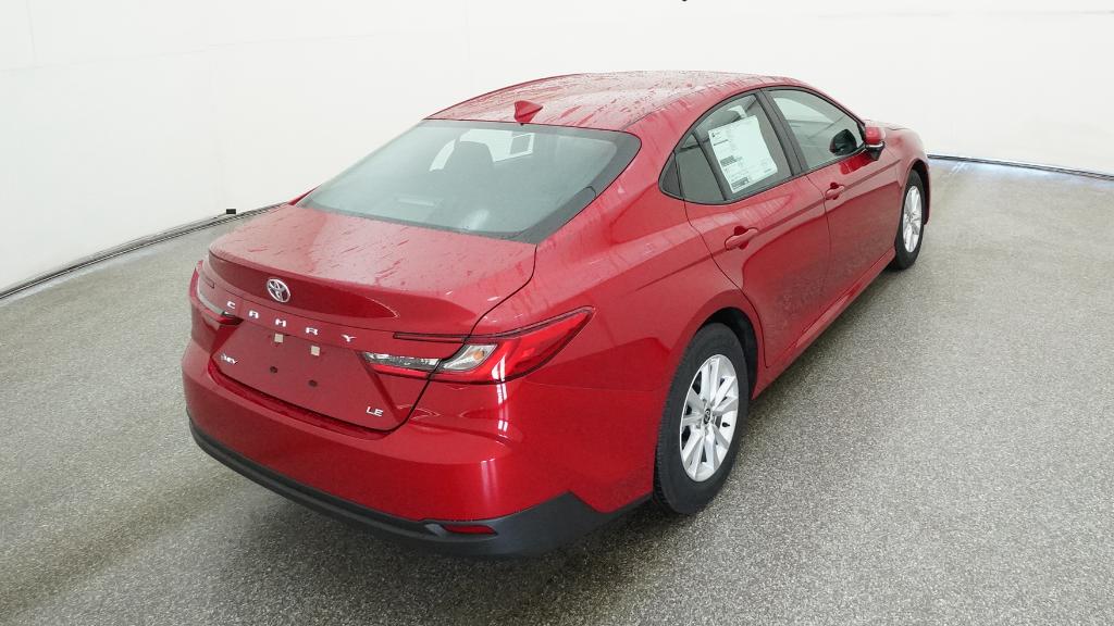 2026 Toyota Camry LE photo 3