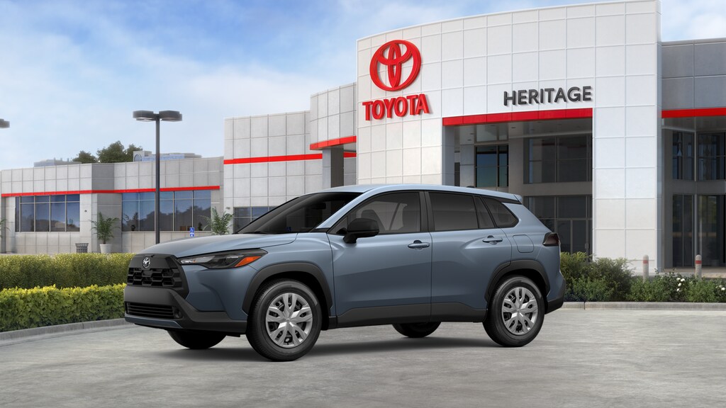 New 2026 Toyota Corolla Cross L SUV