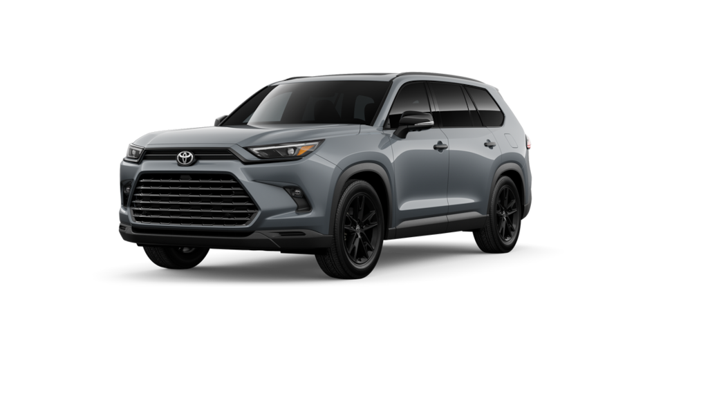 New 2026 Toyota Grand Highlander Hybrid Nightshade SUV