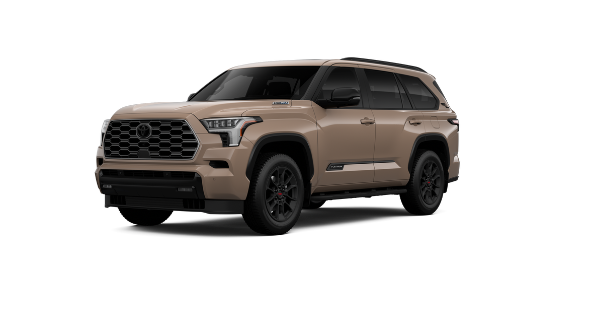 2026 Toyota Sequoia's photo