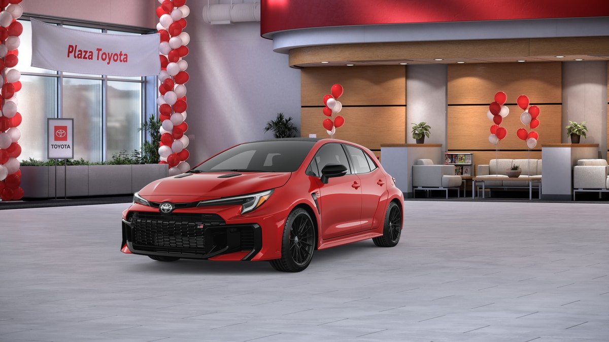 2025 Toyota GR Corolla Premium Plus's photo
