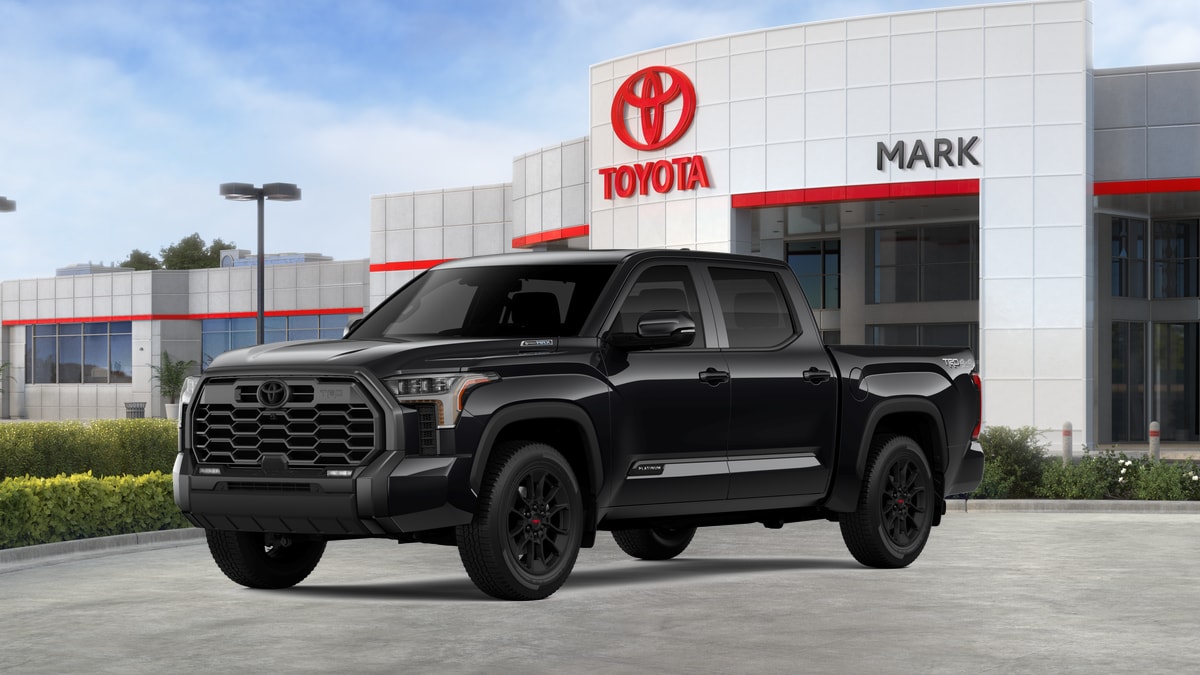 2026 Toyota Tundra Platinum's photo