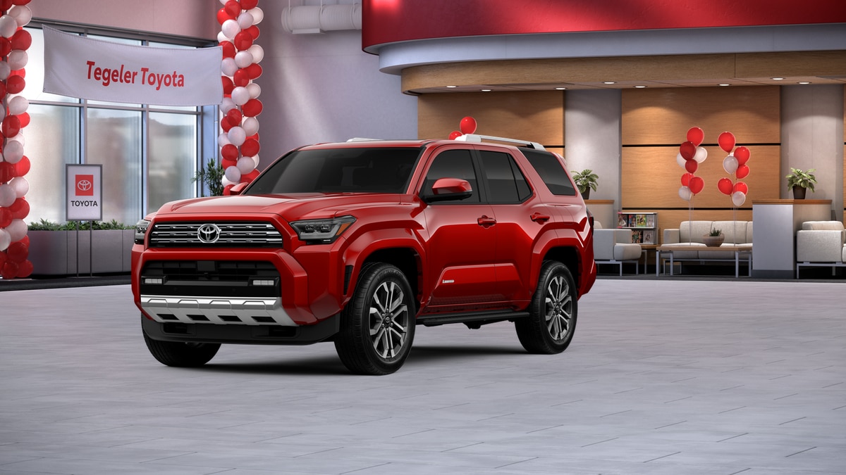 2026 Toyota 4Runner Limited's photo