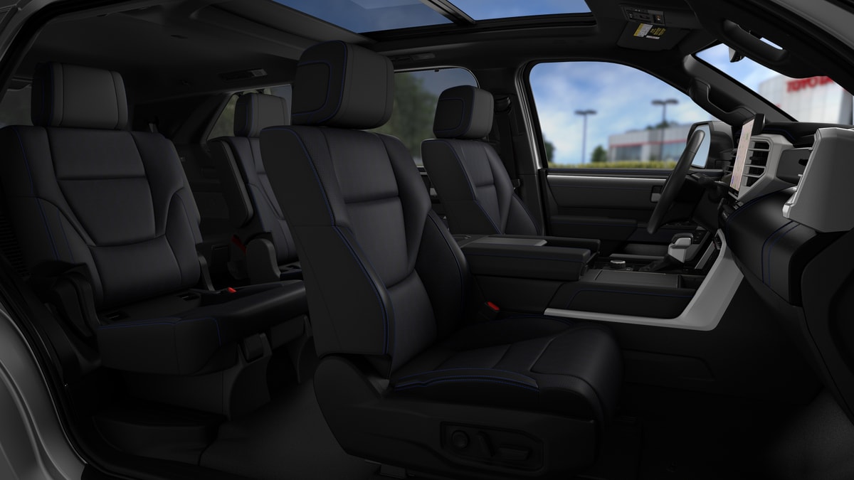 2026 Toyota Sequoia Platinum - Photo 43