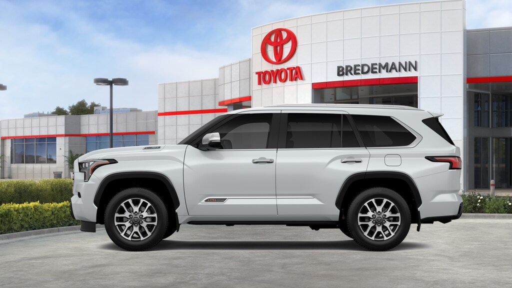 New 2026 Toyota Sequoia 1794 Edition 1794 HYBRID