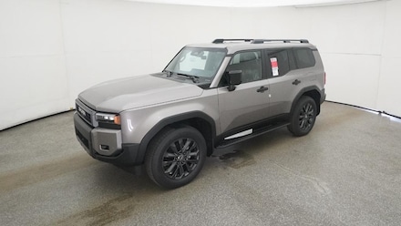 2025 Toyota Land Cruiser Land Cruiser 4WD WAGON HYBRID