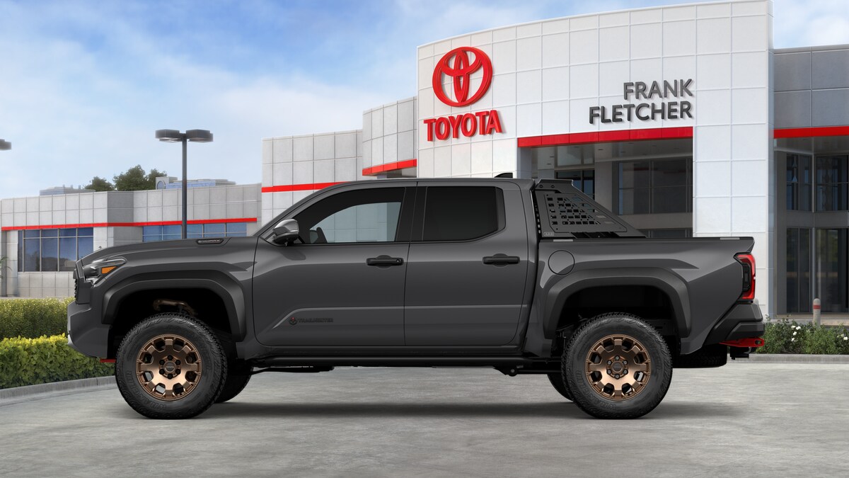 2025 Toyota Tacoma Trailhunter 4x4 Double Cab photo 4