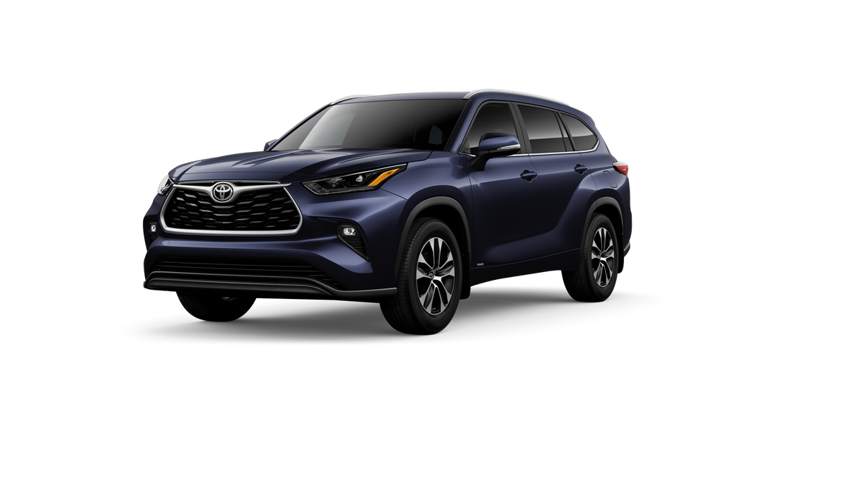 2026 Toyota Highlander Hybrid SUV  2026 Toyota Highlander Hybrid SUV