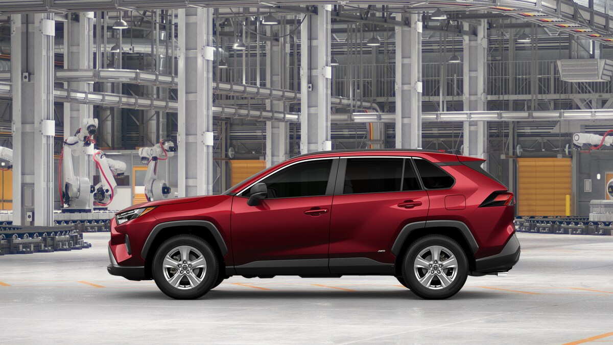 2025 Toyota RAV4 Hybrid LE photo 3