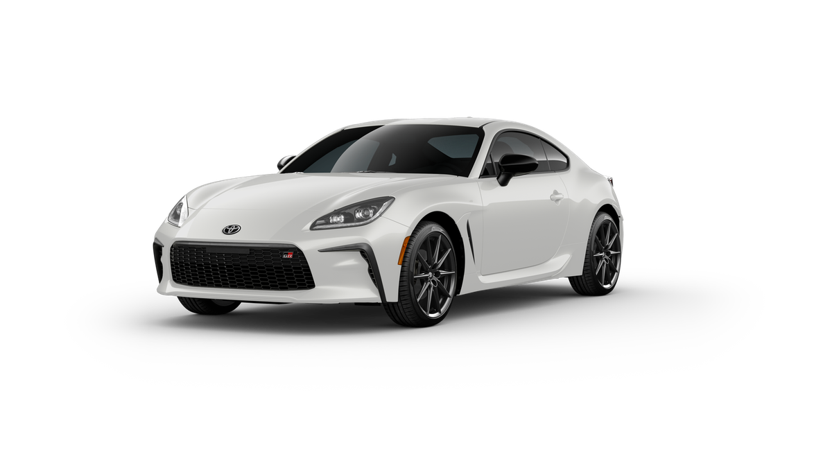 2026 Toyota GR86 2+2 COUPE 6 SPD A/T 