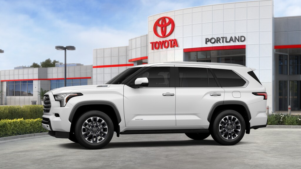 New 2026 Toyota Sequoia Limited LIMITED HYBRID