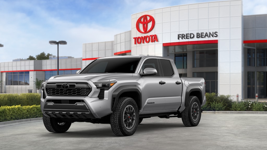 New 2026 Toyota Tacoma TRD Off-Road Truck Double Cab
