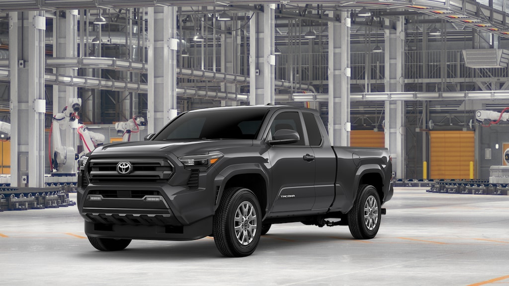 New 2026 Toyota Tacoma SR5 4X2 XTRACAB