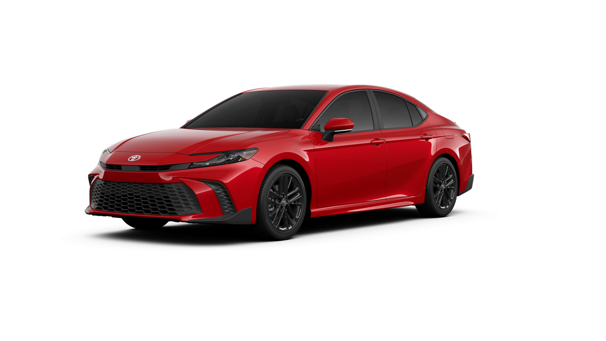 2026 Toyota Camry SE photo 2