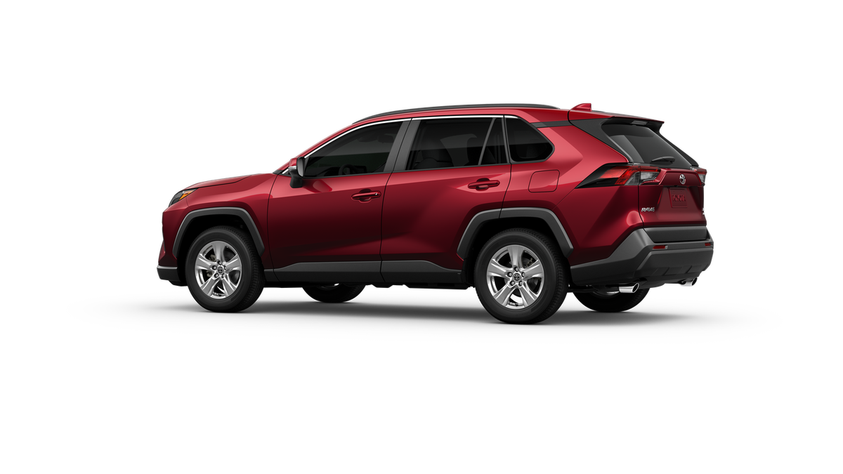 2025 Toyota RAV4 XLE photo 8