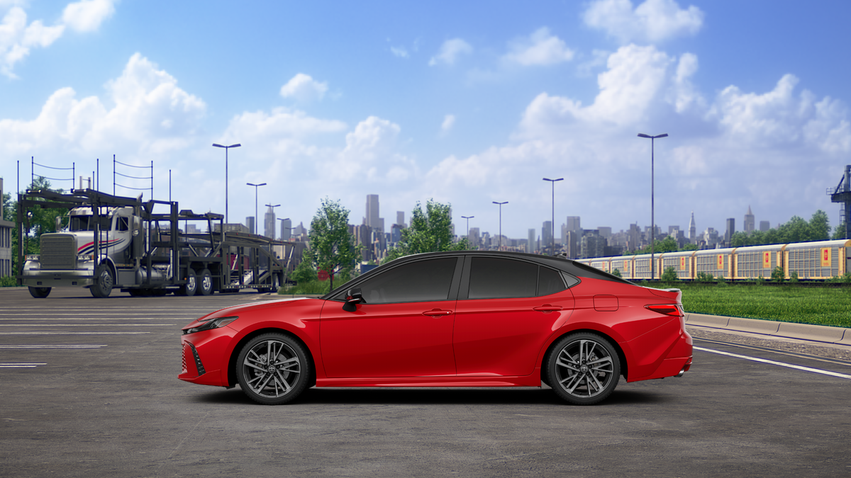 New 2027 Toyota Camry XSE AWD XSE AWD