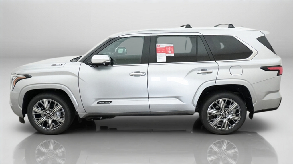 New 2026 Toyota Sequoia Capstone SUV