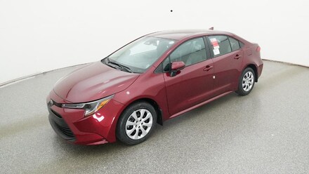 2026 Toyota Corolla LE LE Front-Wheel Drive