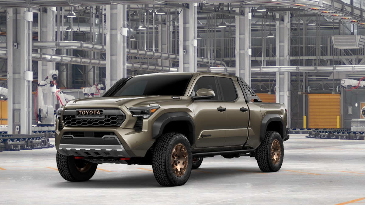 2026 Toyota Tacoma Trailhunter's photo
