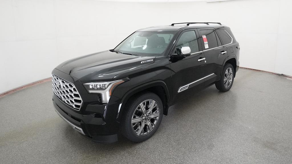 2026 Toyota Sequoia Capstone's photo