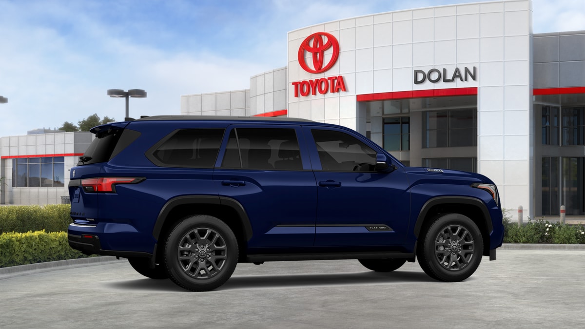 2025 Toyota Sequoia Platinum - Photo 11
