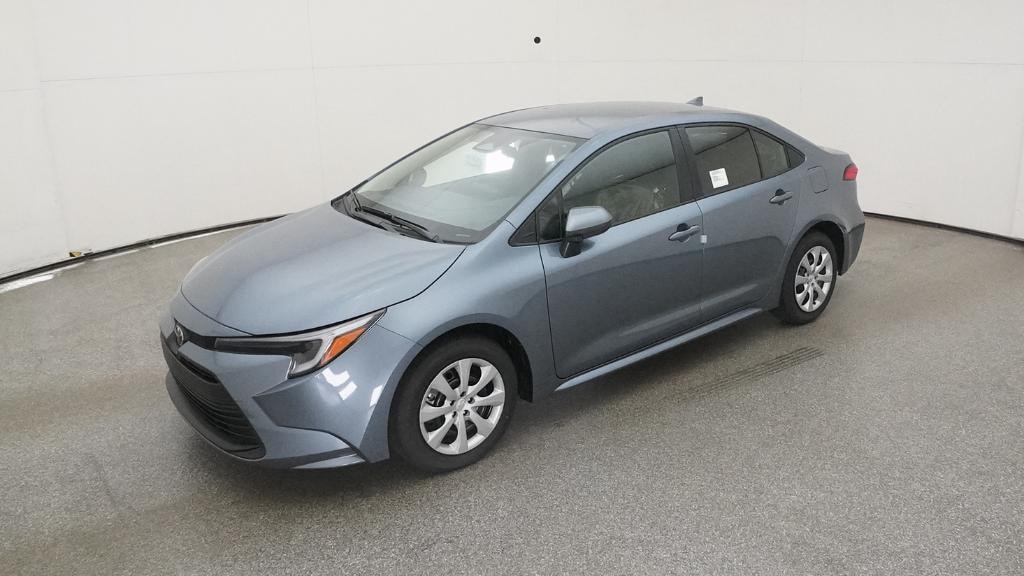 New 2026 Toyota Corolla Hybrid LE Sedan