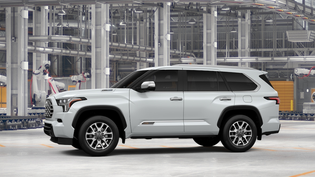 New 2026 Toyota Sequoia