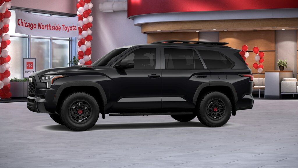 New 2026 Toyota Sequoia TRD Pro TRD PRO HYBRID