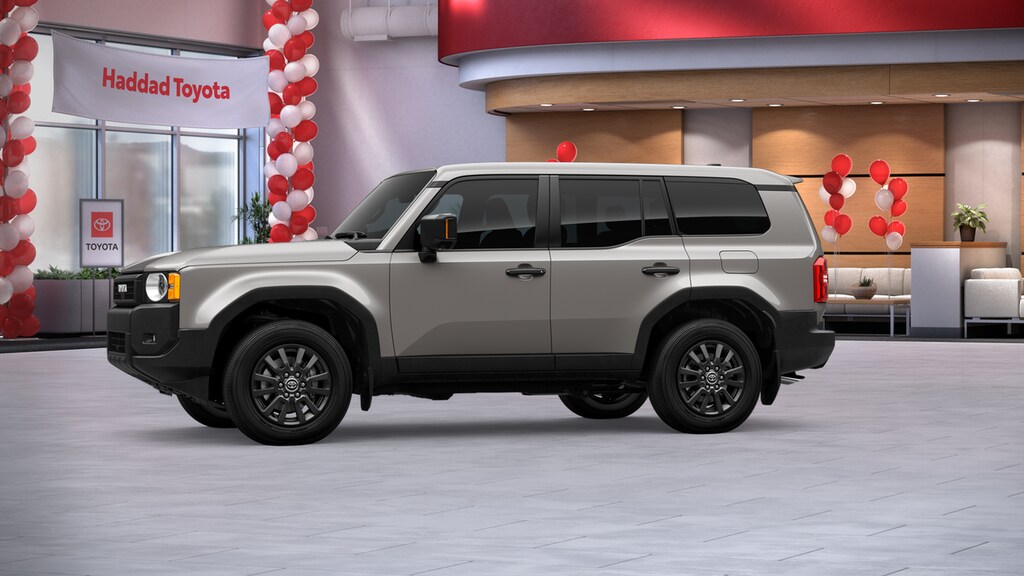 New 2026 Toyota Land Cruiser 1958 4WD WAGON HYBRID