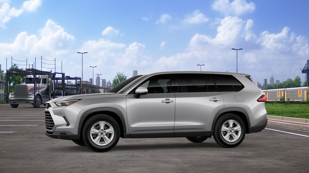 2026 Toyota Grand Highlander LE AWD photo 3