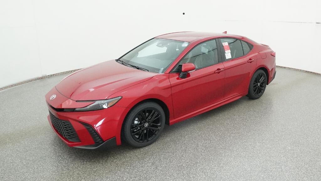 New 2026 Toyota Camry SE Sedan