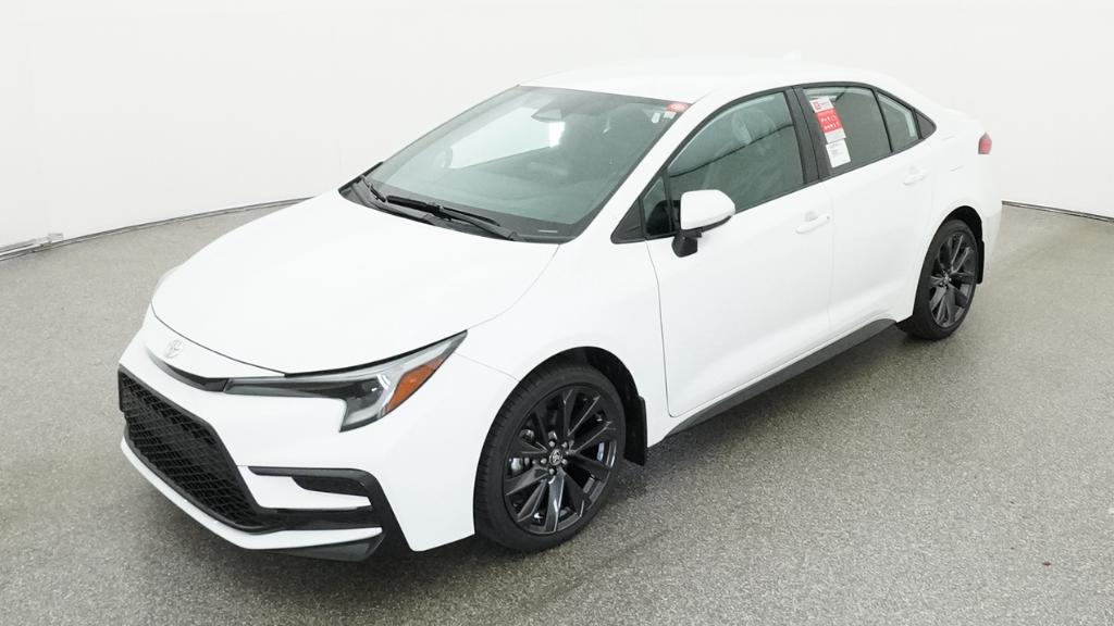 2026 Toyota Corolla Sedan 