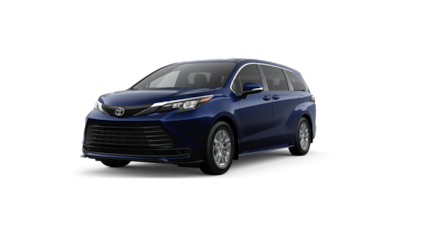 2026 Toyota Sienna LE 8 PASSENGER