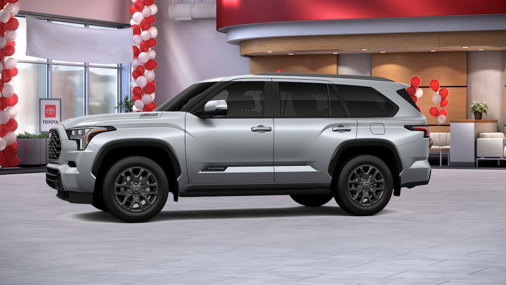 New 2026 Toyota Sequoia Platinum PLT HYBRID