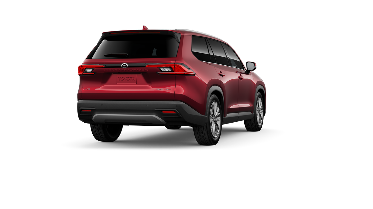 2026 Toyota Grand Highlander Platinum - Photo 9