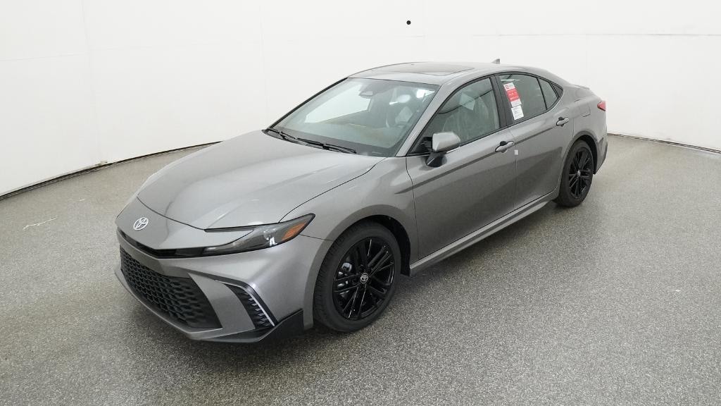 New 2026 Toyota Camry SE Sedan
